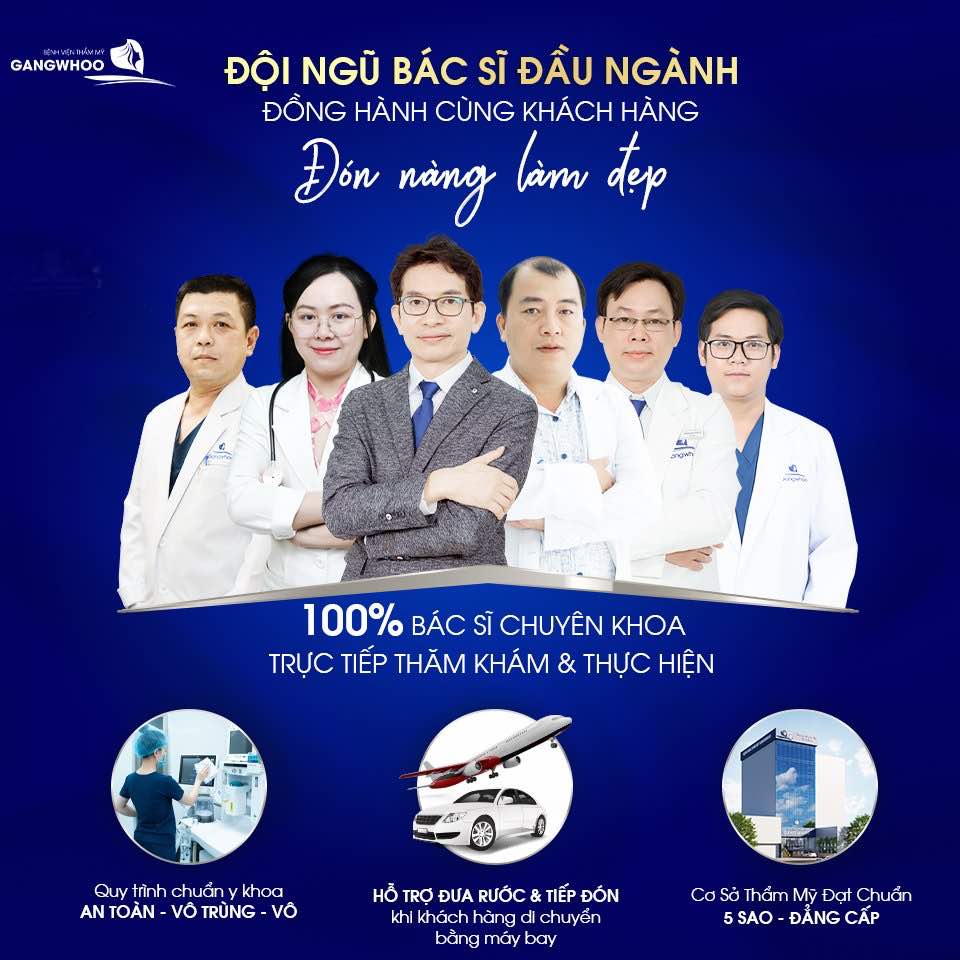 Đội ngũ Bác sĩ Việt Hàn cao chuyên môn, giàu kinh nghiệm