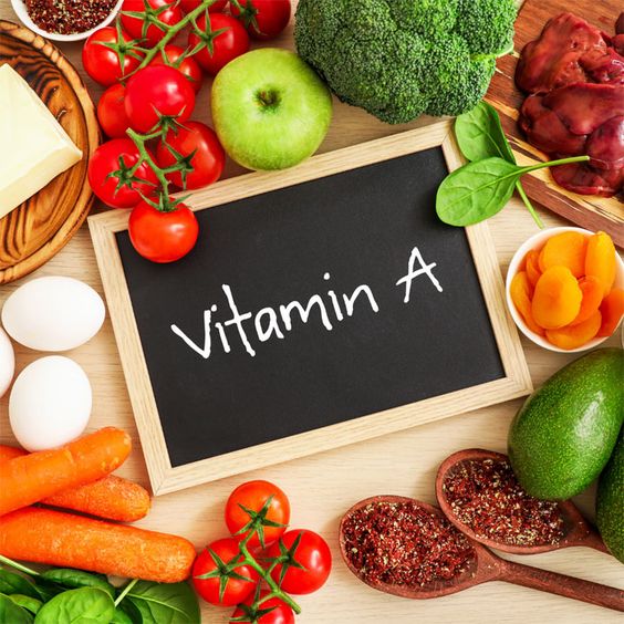 Vitamin A đóng vai trò quan trọng trong quá trình làm đẹp và làm lành vết thương.
